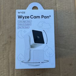 WYZE Cam Pan V3 Brand New
