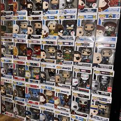 FUNKO pOPS $10 EACH