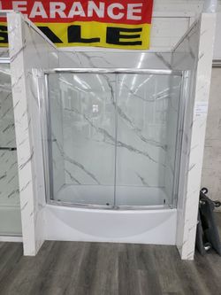 Bathtub & Glass Doors