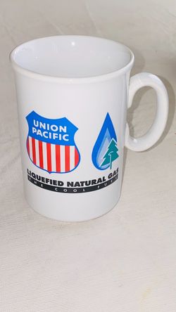 Union Pacific Liquefied Natural Gas Coffee Mug