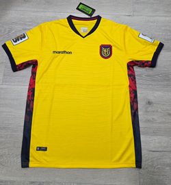 ECUADOR WORLD CUP SOCCER JERSEY