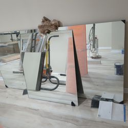 Free - Used Mirrors 72x36 and 36x30