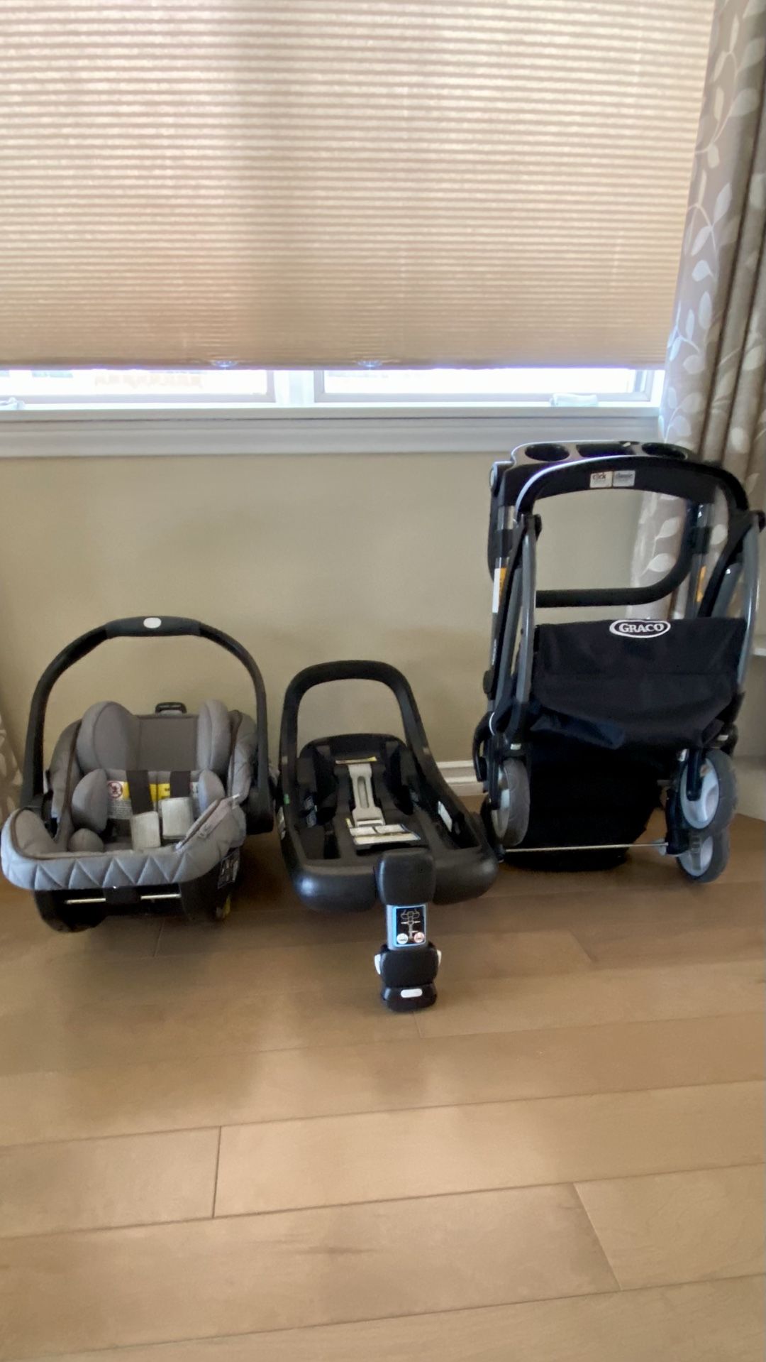 Graco Premier Car Seat Stroller Car Base