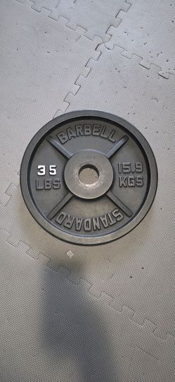 BARBELL 35 POUNDS