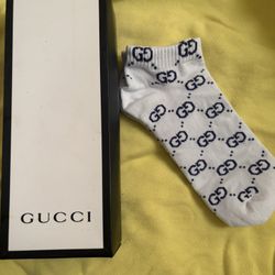 Gucci Socks - White&Black NWOT Sz 6-12