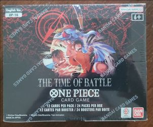 One piece op-16 The Time of Battle Booster Box