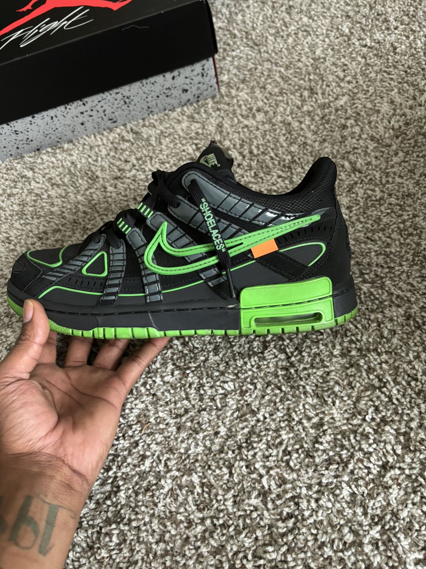 Off white Dunks