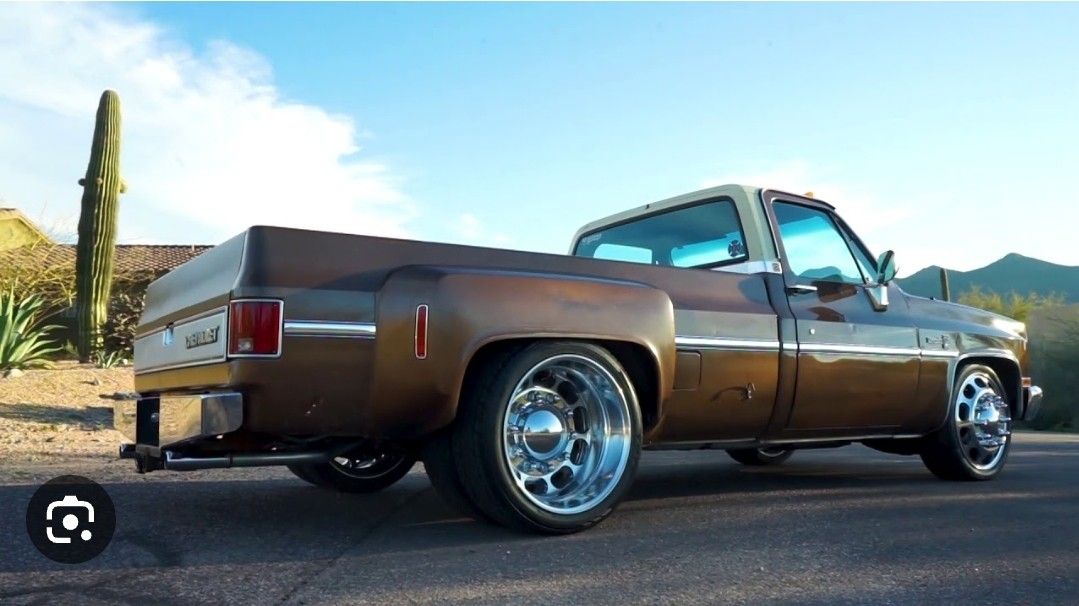 Chevy C30 Dually C10 C20 Single Cab Part