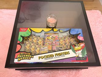 🔥 POKÉMON FOCUSED FIGHTERS PREMIUM COLLECTION – ASCENDED HEROES 🔥