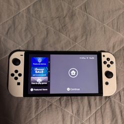 nintendo switch oled