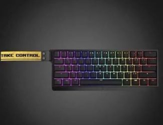 Wooting keyboard 60he
