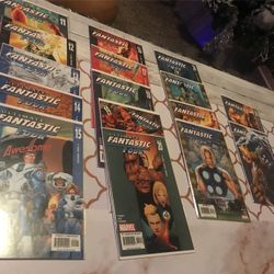 16 🔥RARE ULTIMATE FANTASTIC FOUR COMIC BOOKS  ⭐️COLLECTIBLES!🔥