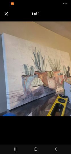 Cactus Painting