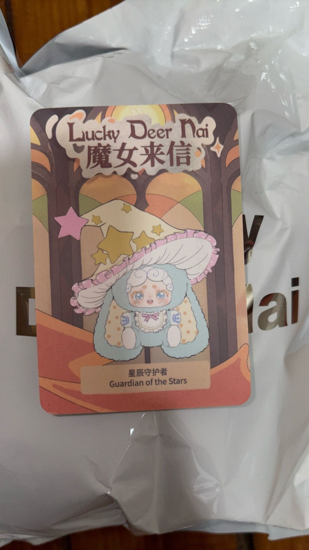 Lucky Deer Nai ( The Witch’s Letter Series)