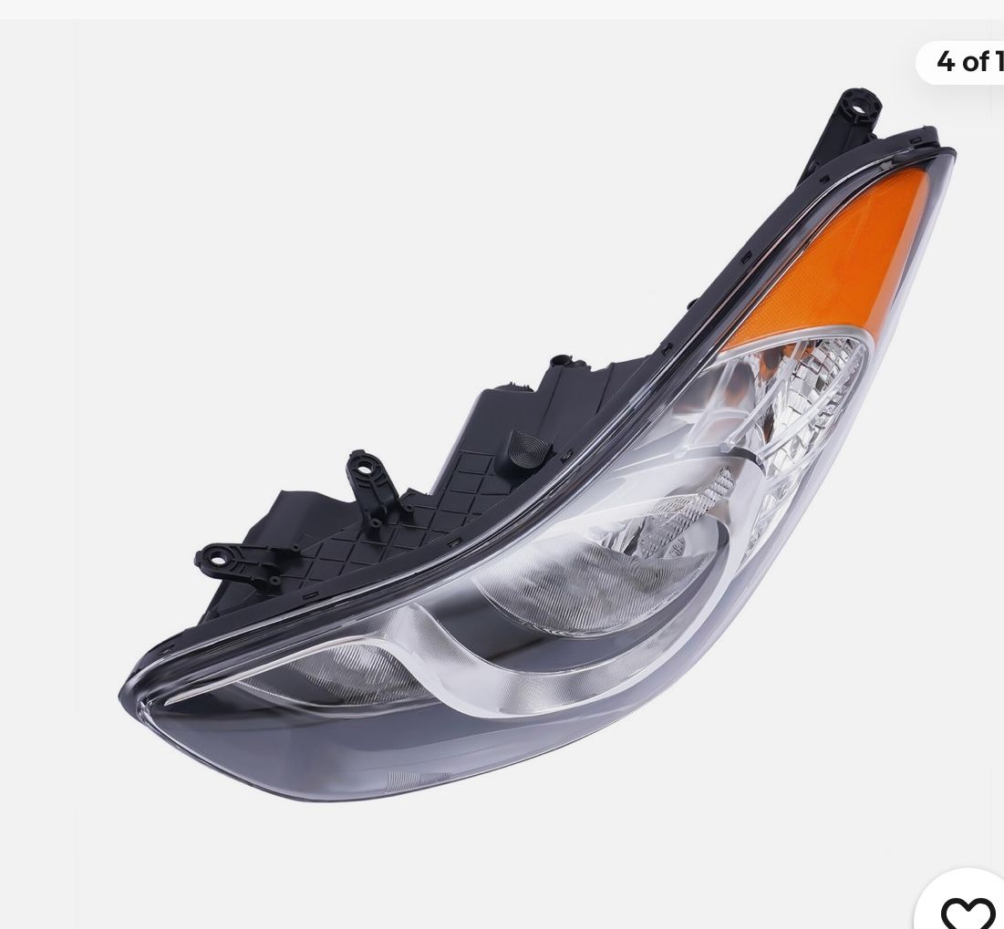 2011 2012 2013 Elantra Luz Foco Light Deiver