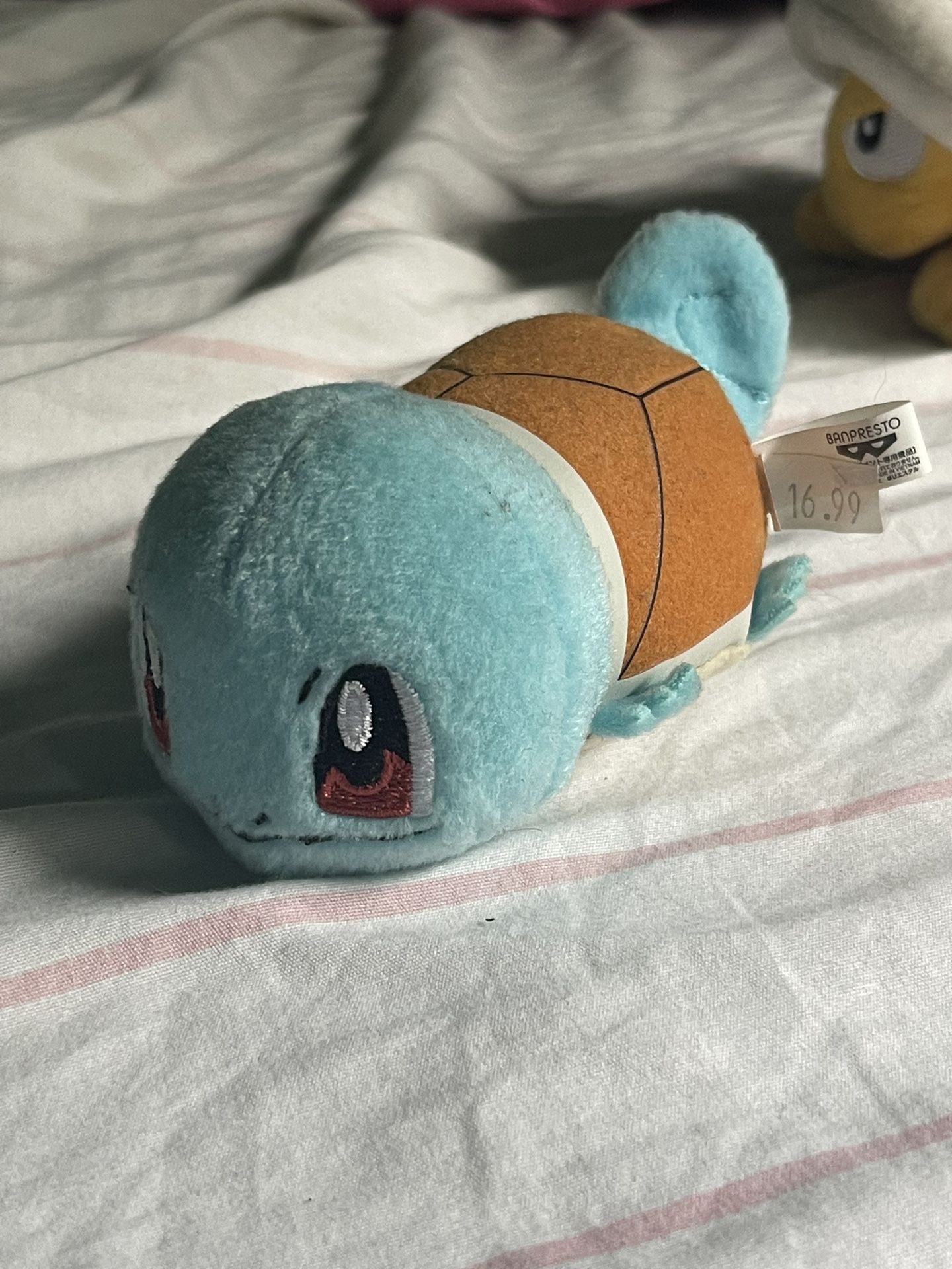 Pokémon Squirtle Plushie 