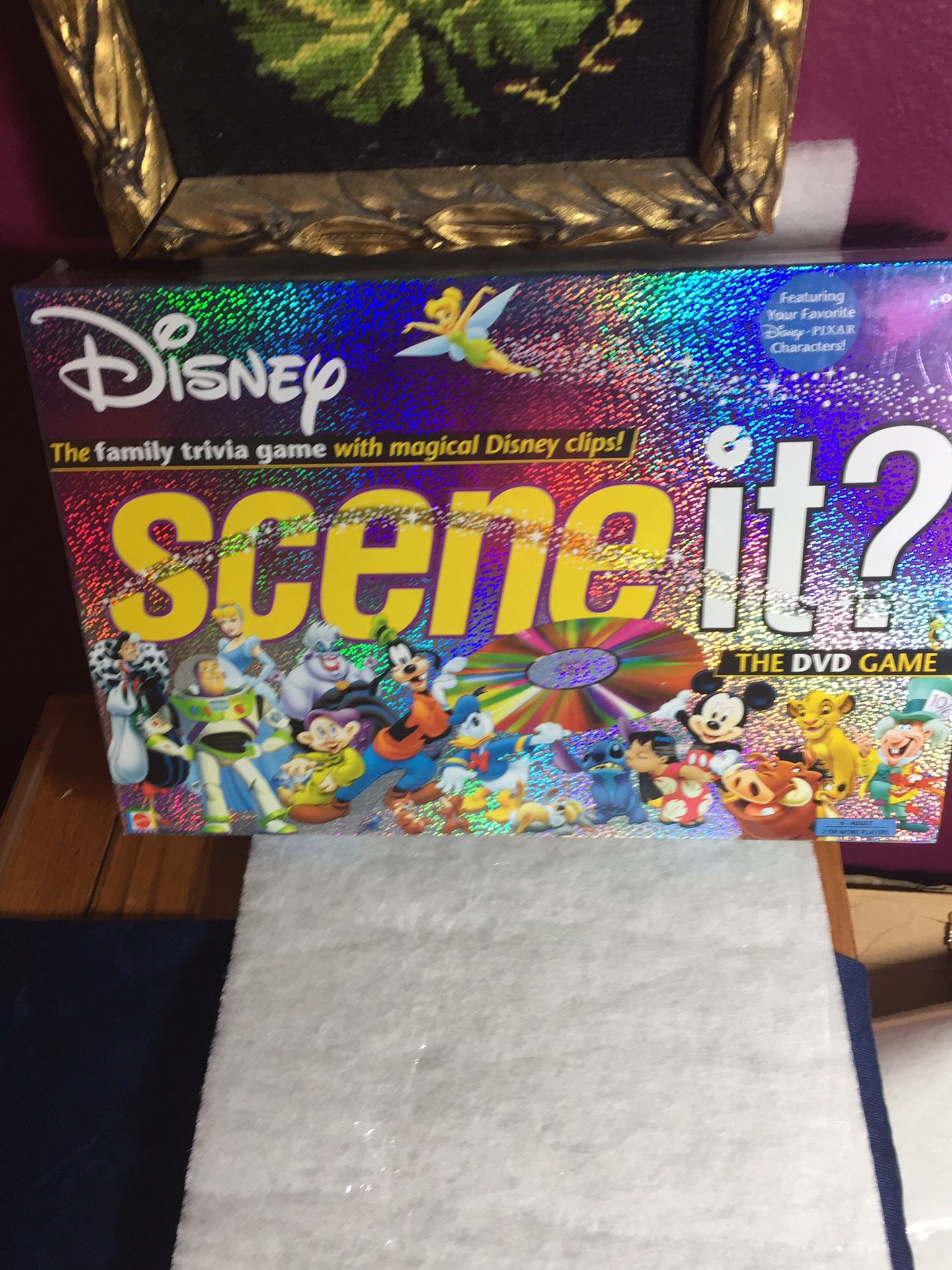 Disney Scene it game