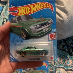 Hot Wheels 70 Toyota Celica