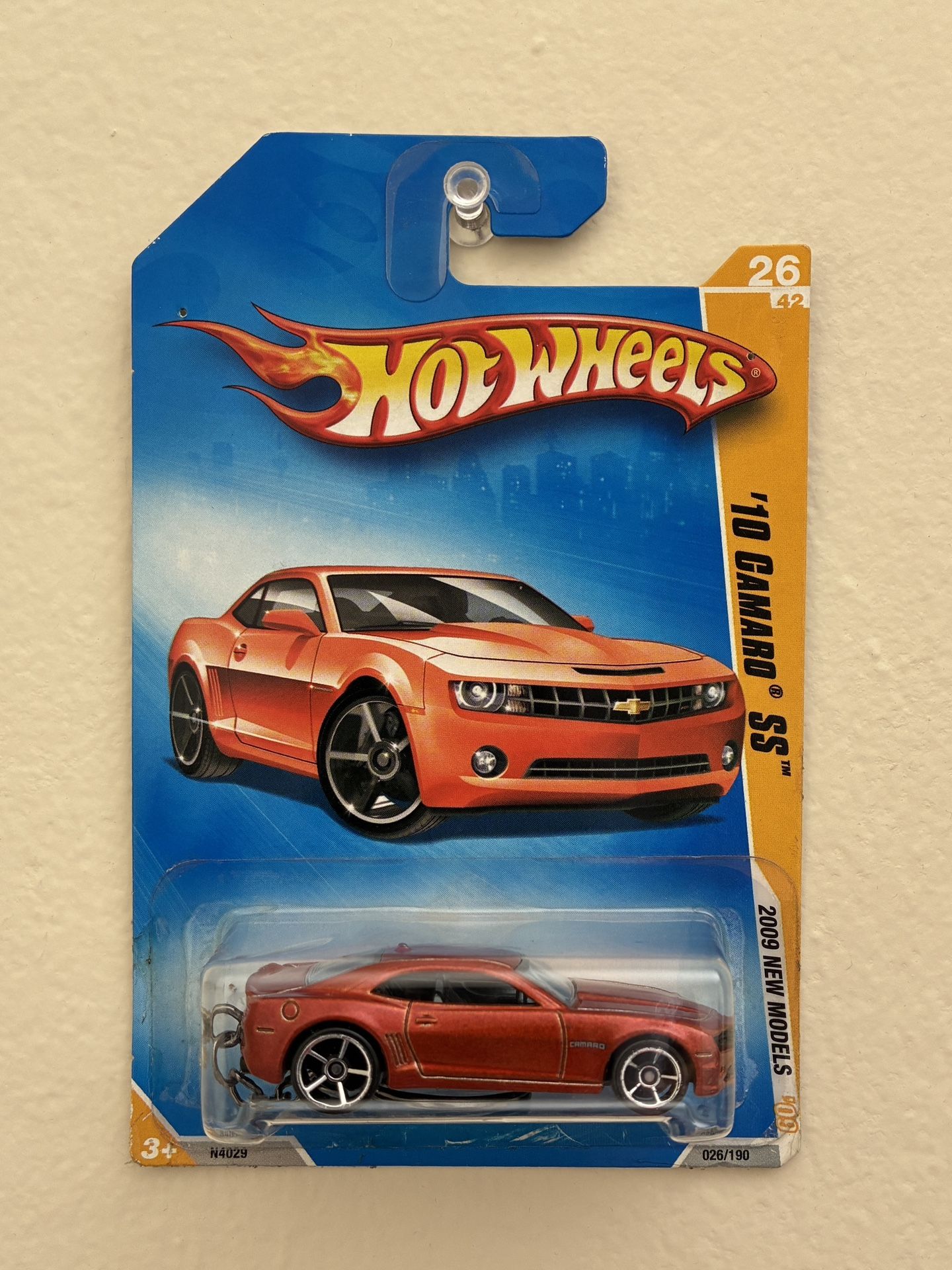 Hot Wheels Keychain - Custom Handmade