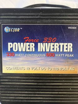 Vector Force 330 Power inverter