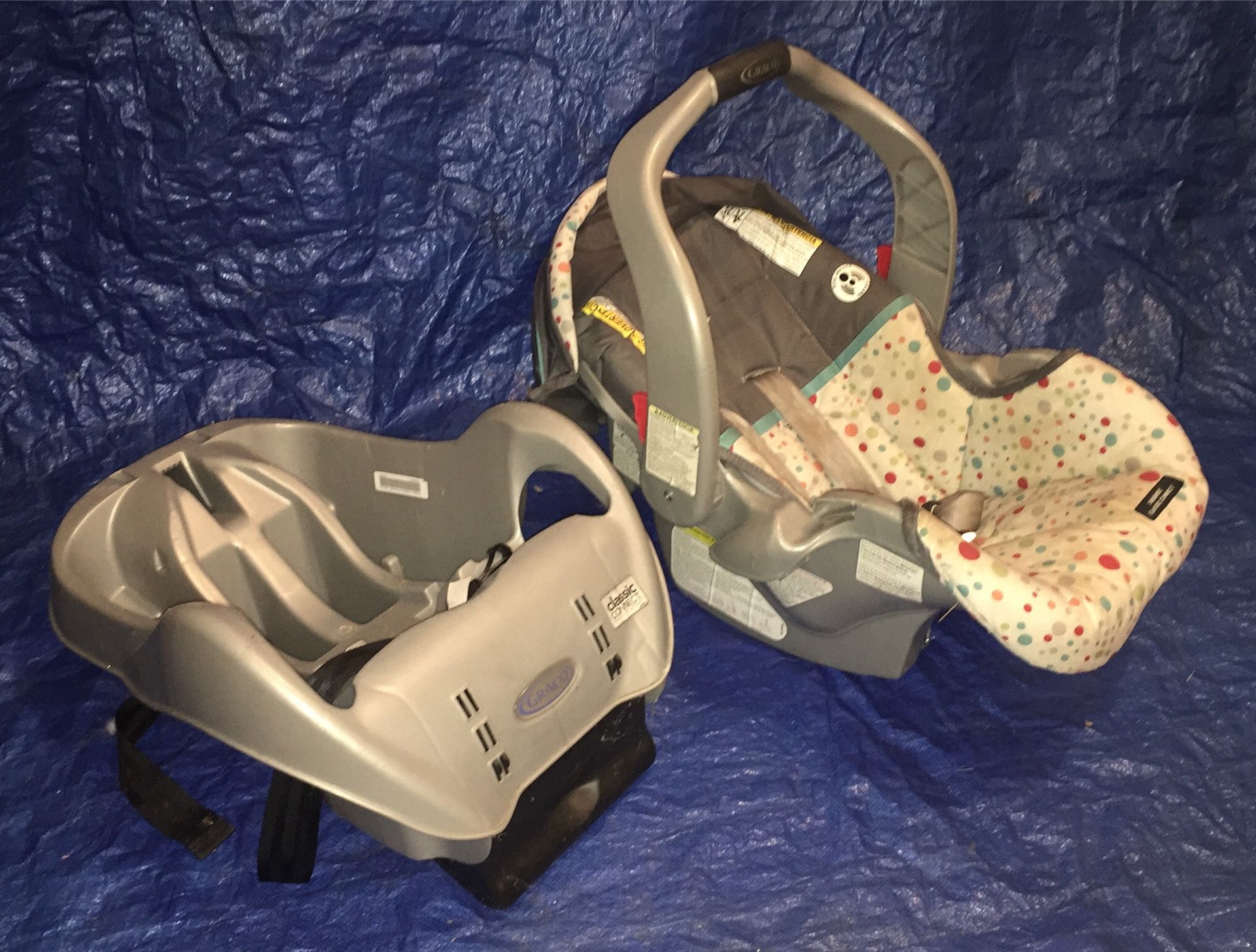 Infant car seat w/ base
