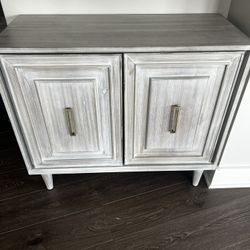 Gray Media Console