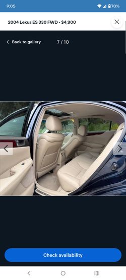 2004 Lexus es300
