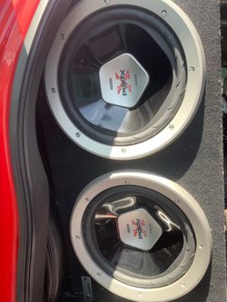 Subwoofer speakers