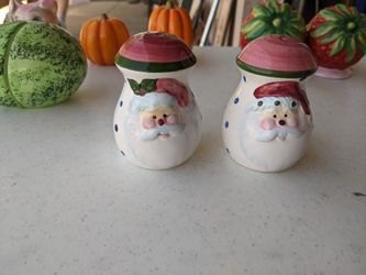 Salt And Pepper Shakers