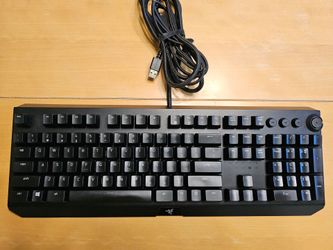 Razer Blackwidow Elite (Orange Tactile Switches)