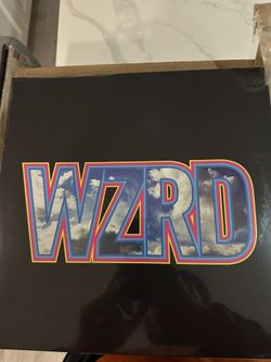 WZRD Kid Cudi Dot Da Genius Vinyl Record Sealed