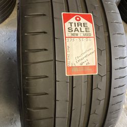 275/35/20 Continental 