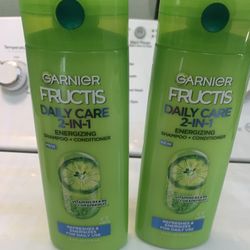 Garnier Fructis 2 In 1 Shampoo Daily Care Set Of 2 