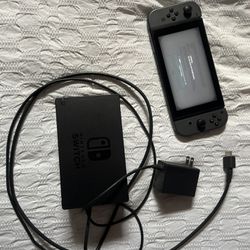 Nintendo Switch Black and Grey Version 