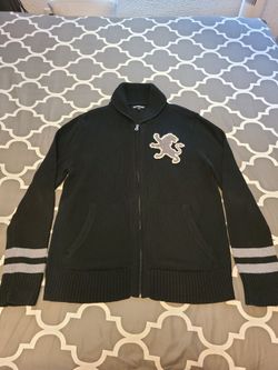 Express Zip Up Sweater