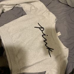 Pink Off The shoulder sweatshirt