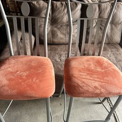 2 Tall Bar Stools