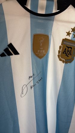 Alexis Mac Allister signed Jersey