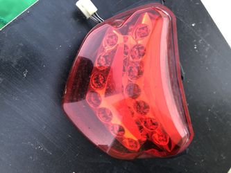 Tail light for Suzuki Gxsr 600