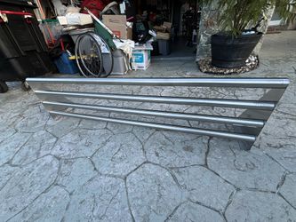 Comercial Stainless Shelf 