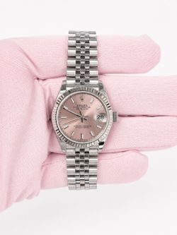 Original Rolex 31mm date just 2021 Ref#-278274 Watch & Card