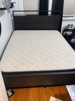 Bed Frame with Headboard (mattress not included)