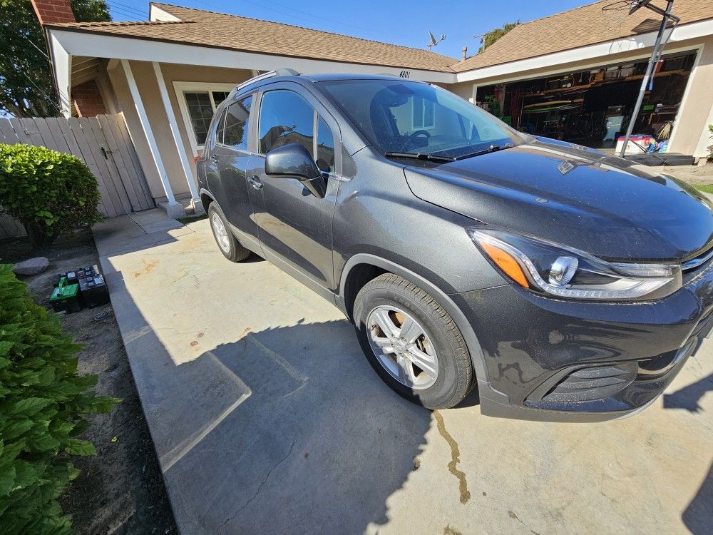 2018 Chevrolet Trax