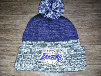 New Era LA Lakers beanie