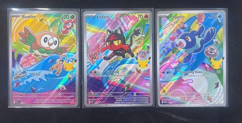 *IN SEARCH OF* Alola Partners Series 1 Pokemon