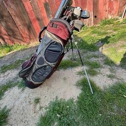 Rancho Canada Carmel Golf Bag, Golf Clubs And Sticks