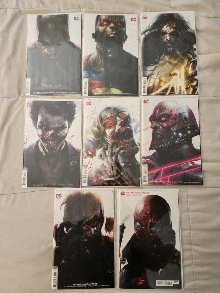 DCEASED 2019 Lot Of 8