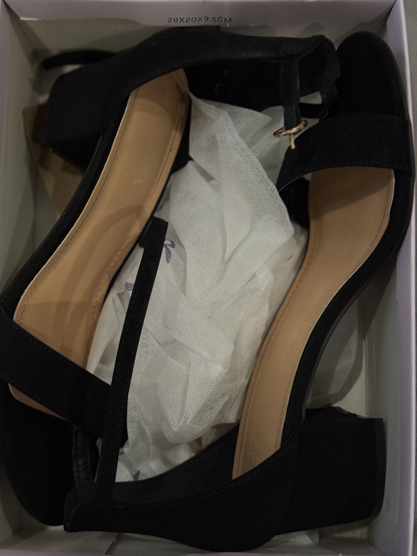 Black Heels (Size 9)