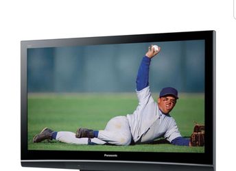 Panasonic high definition plasma 50" tv model TH- 50px80u