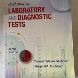 Manual Of Laboratory & Diagnostic Tests Book